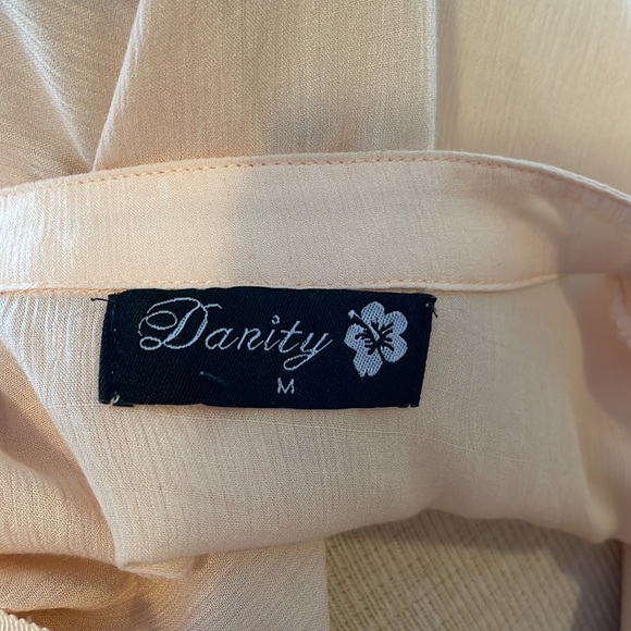 Dress in peach colour - Picture 5 of 5